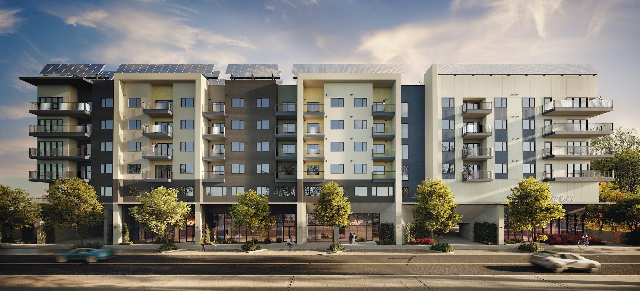 Image showcasing Enhancing Community Living Through Sustainable Apartment Design